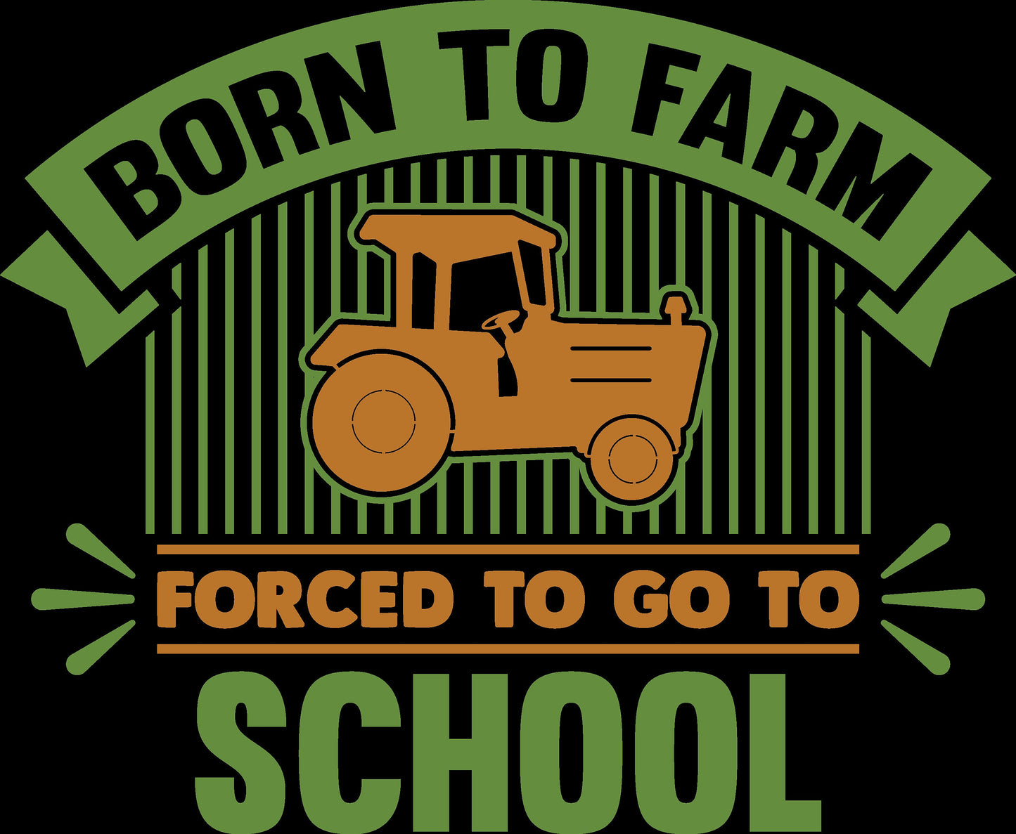 Born to Farm, Kids Farm Shirt, Tractor Shirt, Funny Farming Shirt, Farm School Shirt, Farm Life T-Shirt, Raised on a Farm, Tractor Gift kids