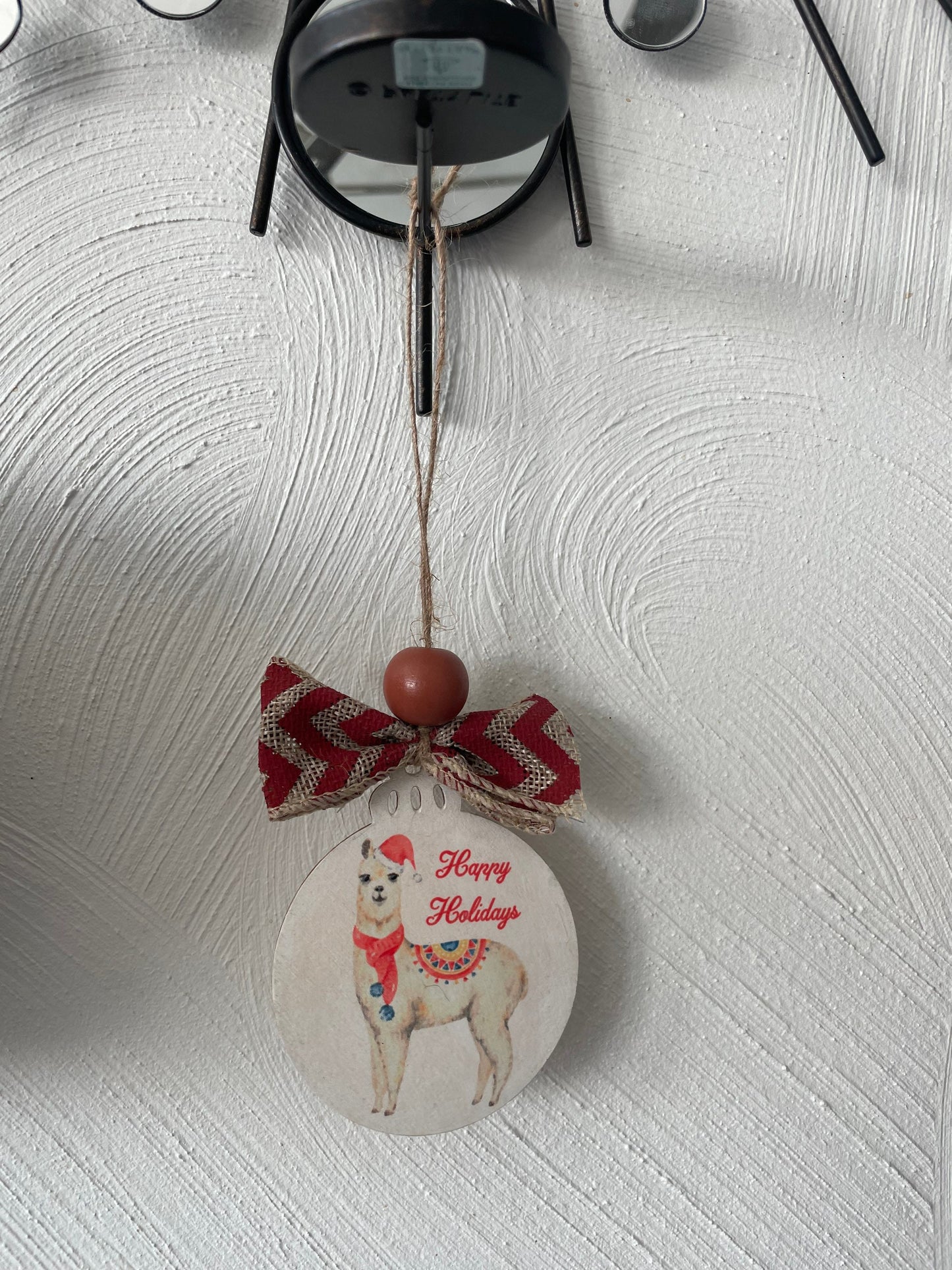 Alpaca Ornament, Alpaca Bauble, Alpaca Trinkets, Christmas Ornaments, Christmas Decor Handmade, Gifts under 5, Christmas tree decorations