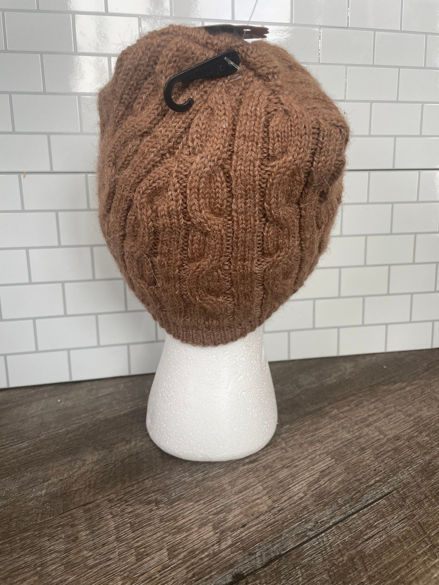 Cable Knit Hat, Cable Knit Beanie, Alpaca Knit Hat, Knitted Skull Cap, Warm Winter Hat women, Alpaca Fleece Hats, Cold Weather Gifts, Xmas