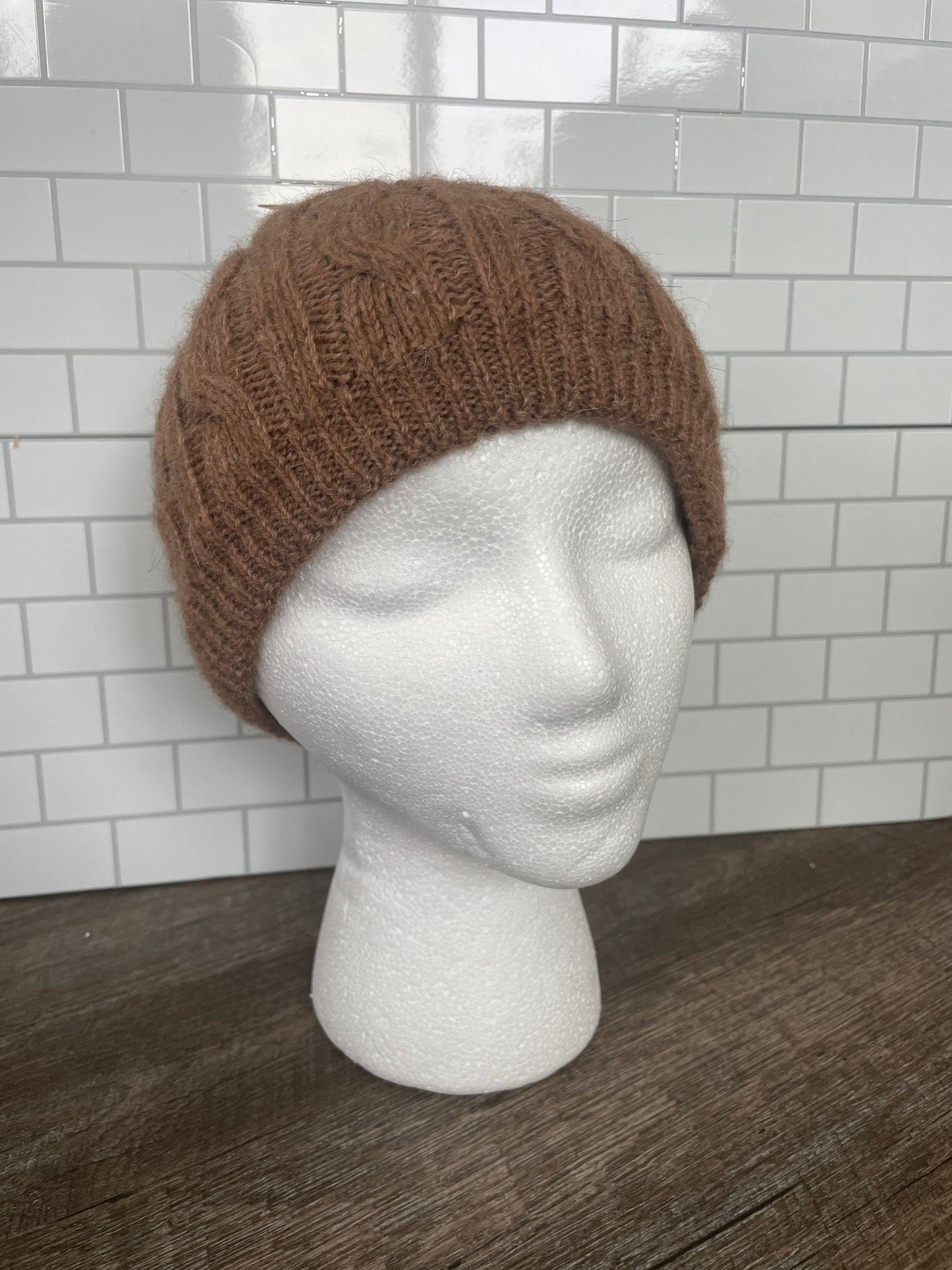 Cable Knit Hat, Cable Knit Beanie, Alpaca Knit Hat, Knitted Skull Cap, Warm Winter Hat women, Alpaca Fleece Hats, Cold Weather Gifts, Xmas