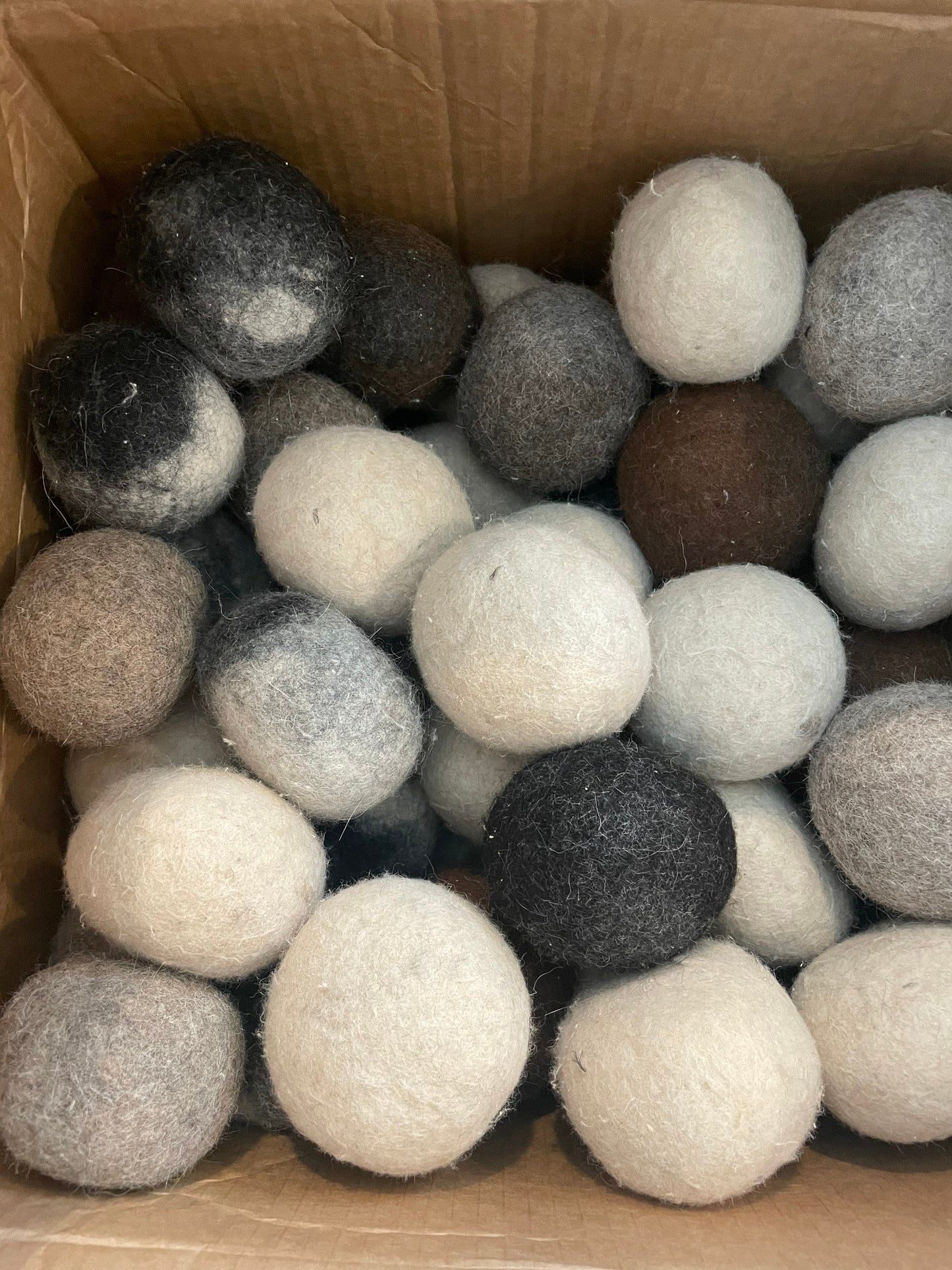 Alpaca Dryer Balls, Organic Wool Dryer Balls, Dryer Balls Natural, Felted Dryer Balls, Laundry Gifts, Housewarming Gift, Washing Ball