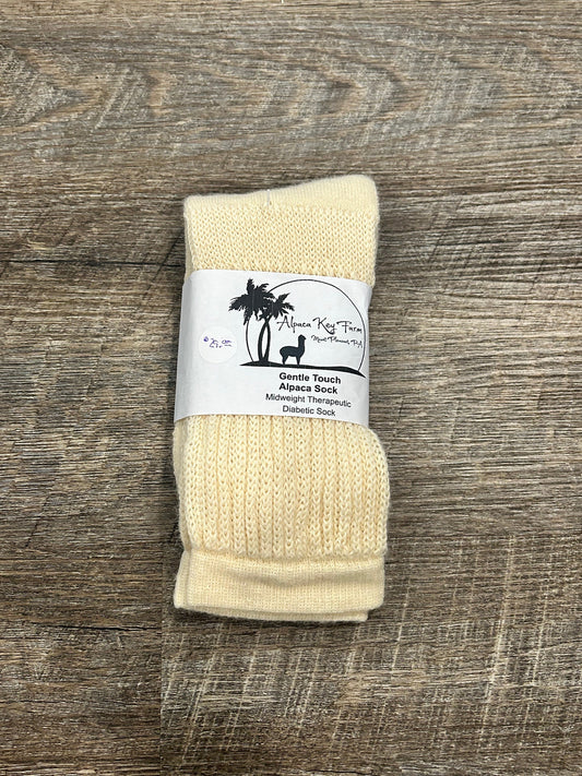 Diabetic Socks for men, Warm Wool Socks, Thick Alpaca Socks, Alpaca Socks for Hunting, Natural Wool Socks, Therapeutic Socks, Alpaca Crew So